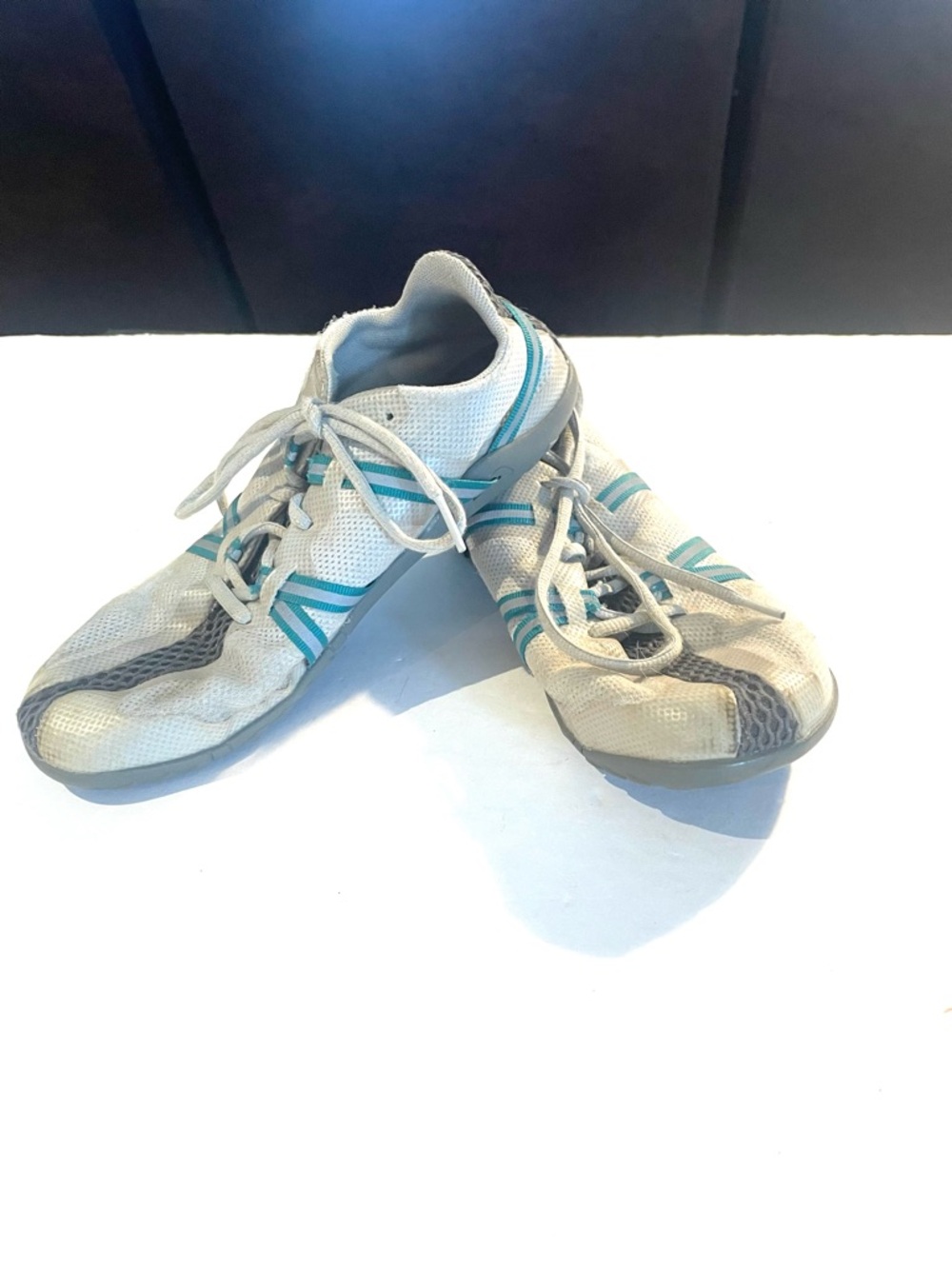 Xero Shoes Women's Athletic Sneakers in Dark Gray